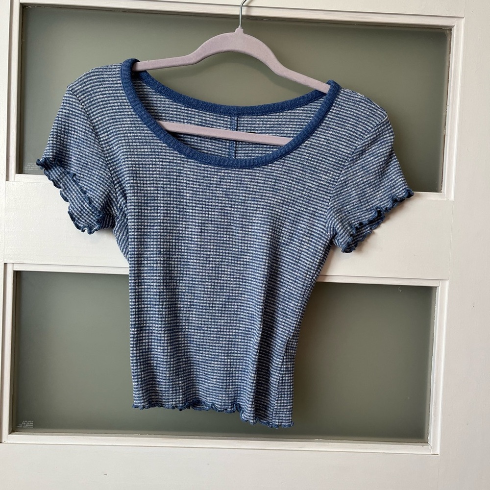 Abercrombie & Fitch Short Sleeve Crop Top size S